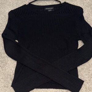 Streetwear Society Black Crew Neck Sweater